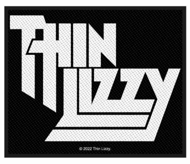 Thin Lizzy Logo Woven Patch