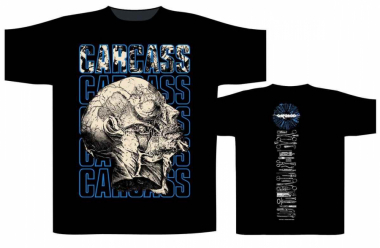 Carcass Necro Head T-Shirt