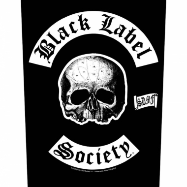 Black Label Society SDMF Back Patch