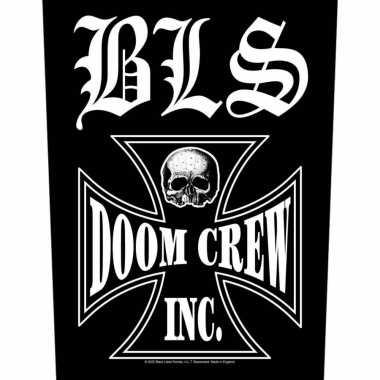 Black Label Society Doom Crew Rückenaufnäher Patch