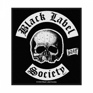 Black Label Society SDMF Woven Patch