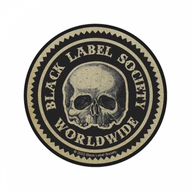 Black Label Society Worldwide Aufnäher