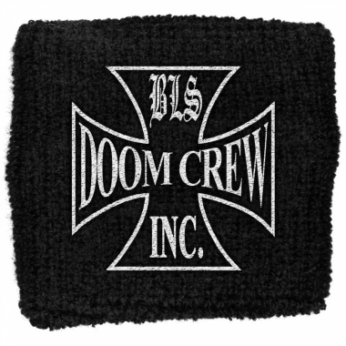 Black Label Society Doom Crew Merchandise Sweatband