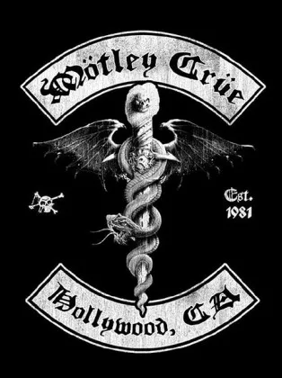 Mötley Crüe Feelgood Hollywood Revision T-Shirt