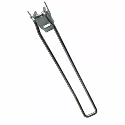Klappverschluss Lochwand Doppelhaken