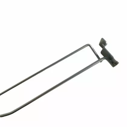 Einzelhaken mit Preisträgerstange – Lamellenwandsystem