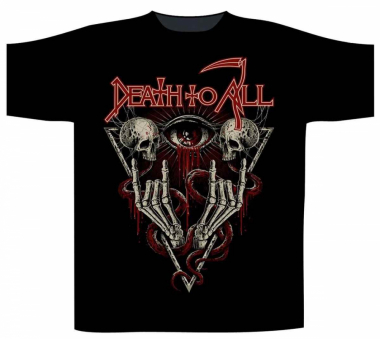 Death To All Horns T-Shirt