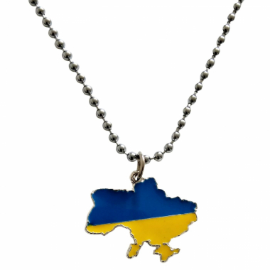 Halskette Ukraine