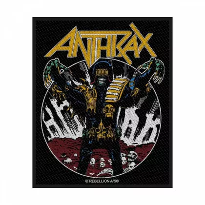 Anthrax Aufnäher Judge Death