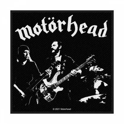 Motörhead Band Aufnäher
