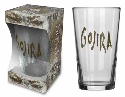 Trinkglas Gojira Fortitude
