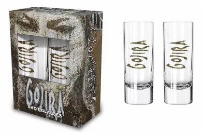 Shotglas - Schnapsglas - Gojira Fortitude