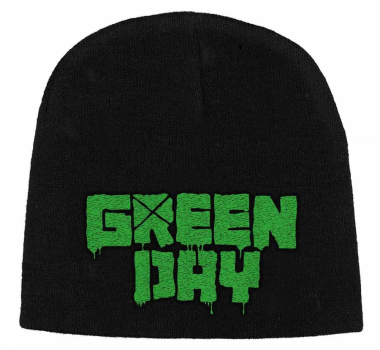 Green Day Logo Beanie Hat