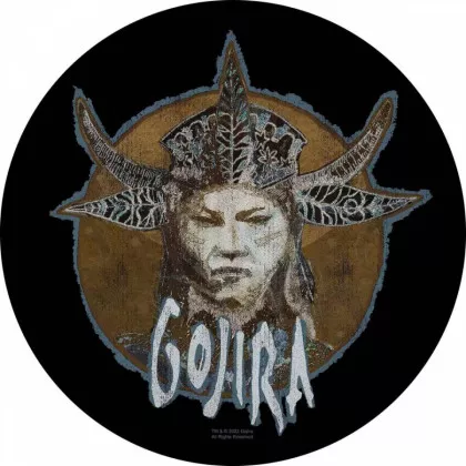 Gojira Fortitude Rückenaufnäher Patch