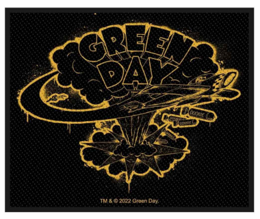 Green Day Dookie Woven Patch