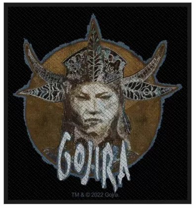 Gojira Fortitude Aufnäher