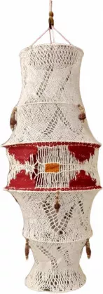 Häkel Lampendeko Boho Style