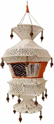 Häkel Lampendeko Boho Style