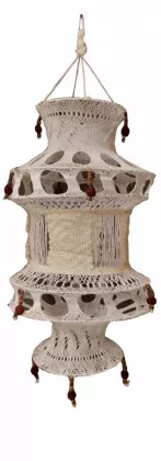 Häkel Lampendeko Boho Style
