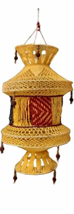 Häkel Lampendeko Boho Style