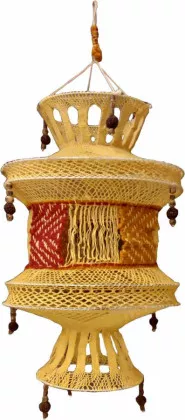 Häkel Lampendeko Boho Style