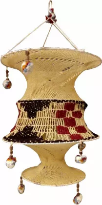 Häkel Lampendeko