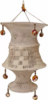 Häkel Lampendeko