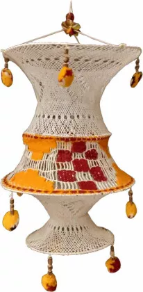 Häkel Lampendeko