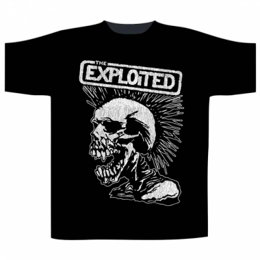 The Exploited Vintage Skull T-Shirt