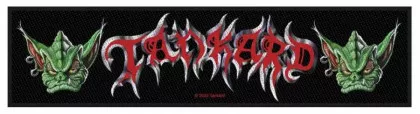Tankard Alien Superstrip Aufnäher