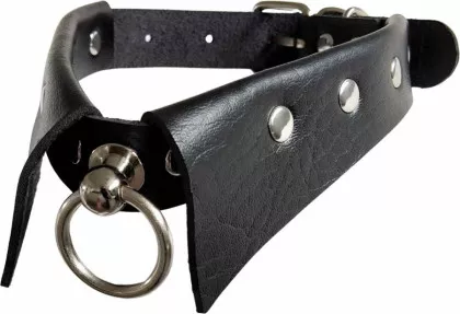 Choker mit Ring
