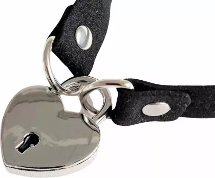 Herz Choker mit Schlüssel