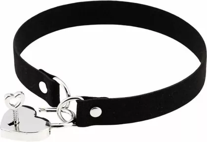 Herz Choker mit Schlüssel