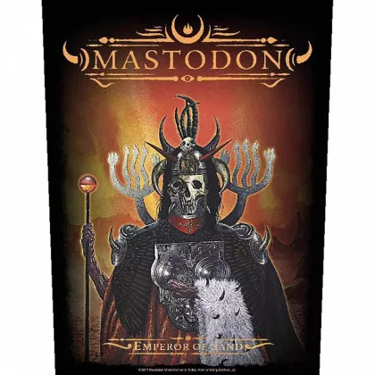 Mastodon Emperor Of Sand Rückenaufnäher Patch