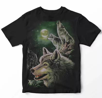 T-Shirt Wolfsrudel