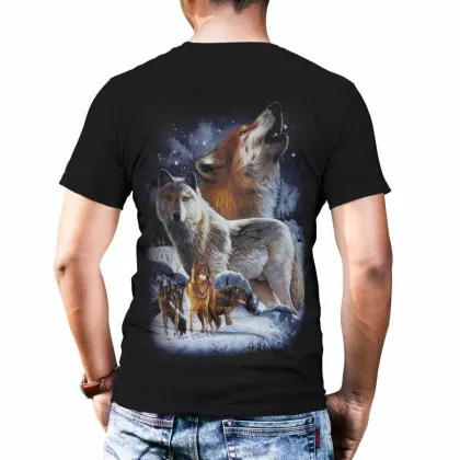 T-Shirt Wolves