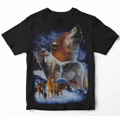 T-Shirt Wolves