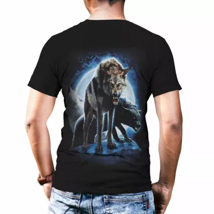 T-Shirt Wilde Wölfe
