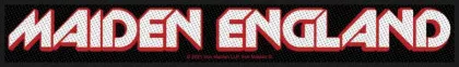 Maiden England Superstrip Aufnäher