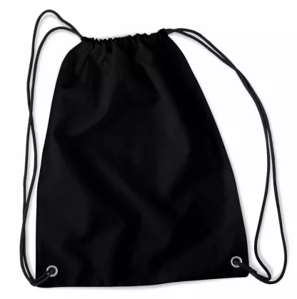 Rucksack / Turnbeutel Schwarz