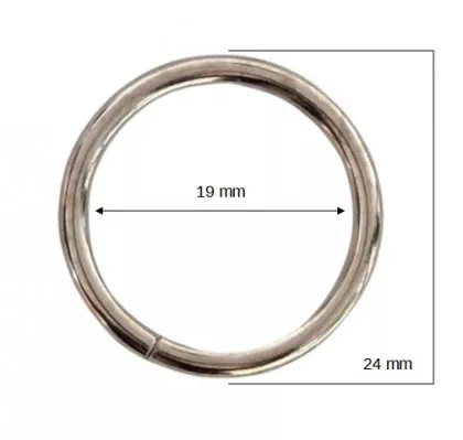 Rundringe 24 mm x 3 mm