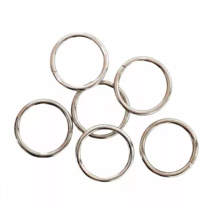 Rundringe 30 mm x 3 mm