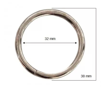 Rundringe 38 mm x 3 mm