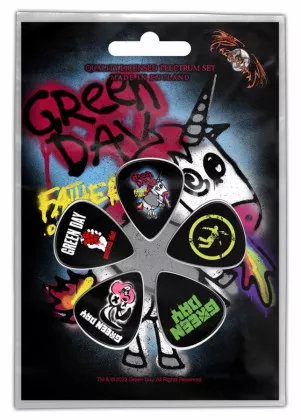 Plektrum Pack Green Day Father Of All