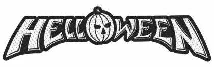 Helloween Logo Cut Out Aufnäher