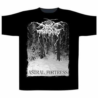 Darkthrone Astral Fortress Forest T-Shirt