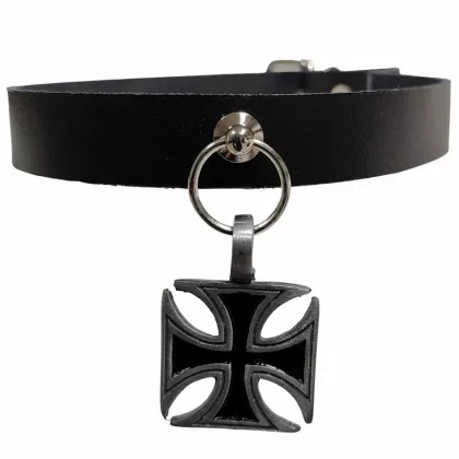 Choker - Eisernes Kreuz