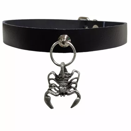 Gothic Choker - Skorpion