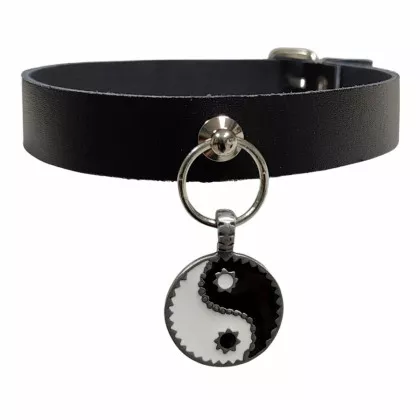 Halsband Choker - Yin Yang