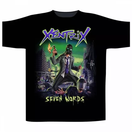 Xentrix Seven Words T-Shirt